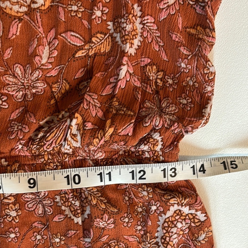 Knox Rose Midi Sundress Women's Sz Small Boho Cottagecore Bohemian - Picture 9 of 11
